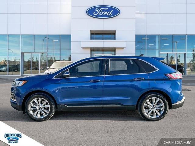 2021 Ford Edge Titanium SUNROOF/HANDS FREE LIFTGATE/HTD FRONT... in Cars & Trucks in Calgary - Image 3