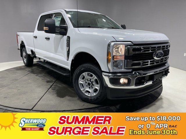 2025 Ford Super Duty F-350 SRW XLT in Cars & Trucks in Strathcona County