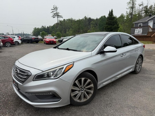 2016 HYUNDAI SONATA LIMITED | CLEAN CARFAX in Cars & Trucks in Barrie - Image 2