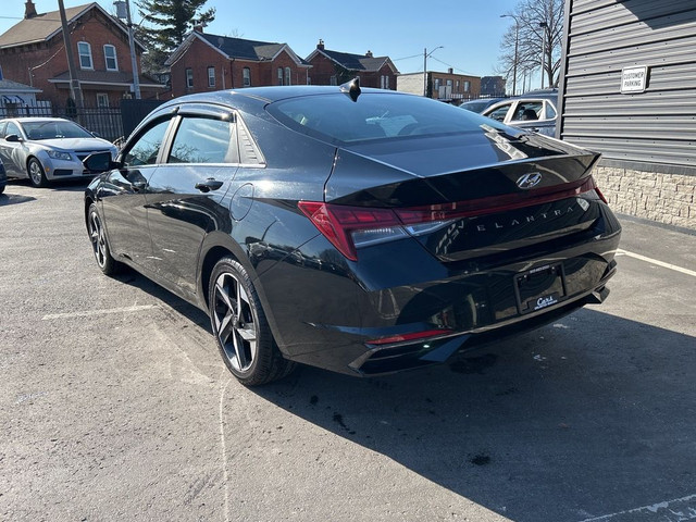 2022 Hyundai Elantra Ultimate Tech/BSM/NAVI/REMOTE/LOW KM/CAMERA in Cars & Trucks in St. Catharines - Image 3
