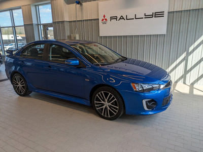 2017 Mitsubishi Lancer LTD AWD