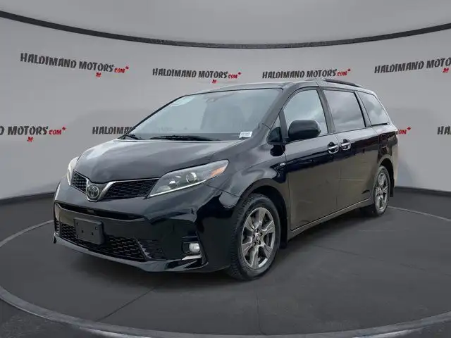 2020 Toyota Sienna SE63672054583681120