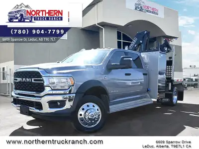 WAS: $200900 NOW: $195900 plus taxes and licensing fees2023 RAM 5500 4X4 CREW CAB CUMMINS TURBO DIES...