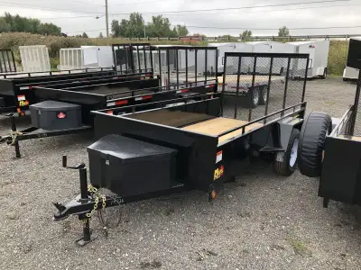 Miska 5'x10' in.Herculesin. Premium Steel Utility Trailer - Made in Canada Ready to Roll, starting a...