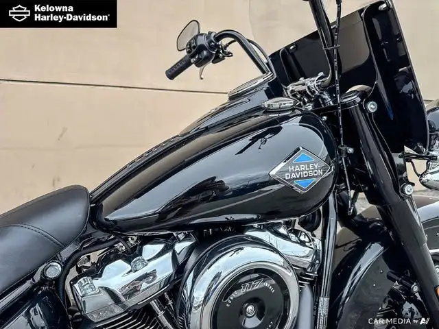 2025 Harley-Davidson Softail FLHC - Heritage Classic in Street, Cruisers & Choppers in Kelowna - Image 10