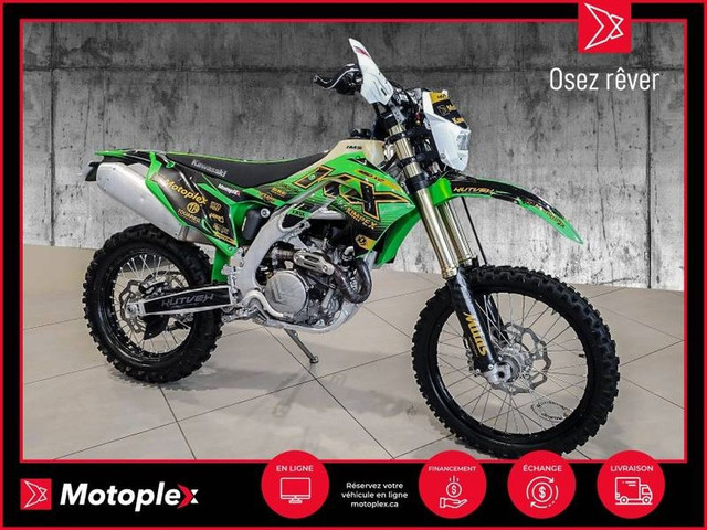 2021 KAWASAKI KX450X Demo in Dirt Bikes & Motocross in Laval / North Shore - Image 3