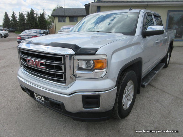 2014 GMC Sierra 1500 POWER EQUIPPED SLE-MODEL 6 PASSENGER 5.3L - in Cars & Trucks in Markham / York Region - Image 2