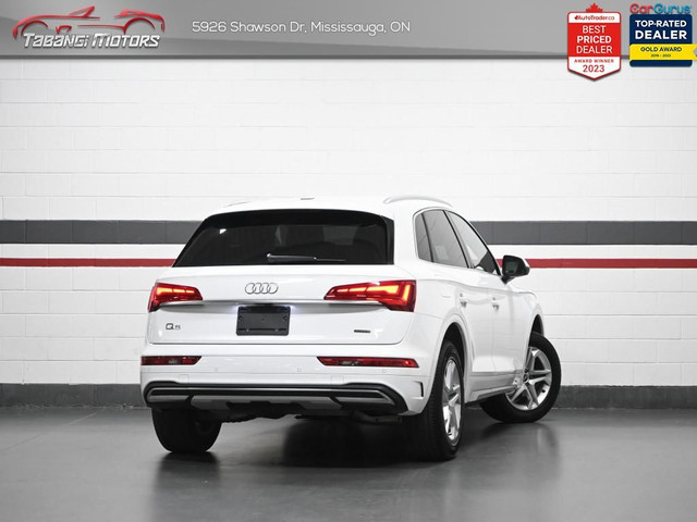 2022 Audi Q5 Leather Lane Assist Blind Spot Wireless Carplay Par in Cars & Trucks in Mississauga / Peel Region - Image 2