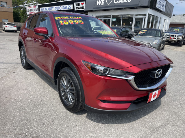 2017 Mazda CX-5 GS BT REV CAM NAVI HEAT LEATHER SPORT ALLOYS in Cars & Trucks in City of Toronto - Image 2