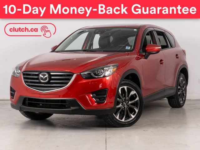 2016 Mazda CX-5 GT AWD w/Navigation, Power Moonroof, Rearview Ca in Cars & Trucks in Bedford