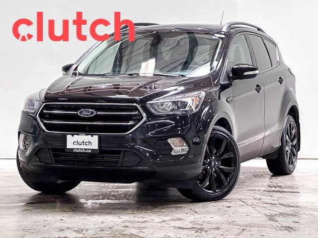 2018 Ford Escape Titanium 4WD w/ Apple CarPlay, Heated Front Sea in Cars & Trucks in Ottawa