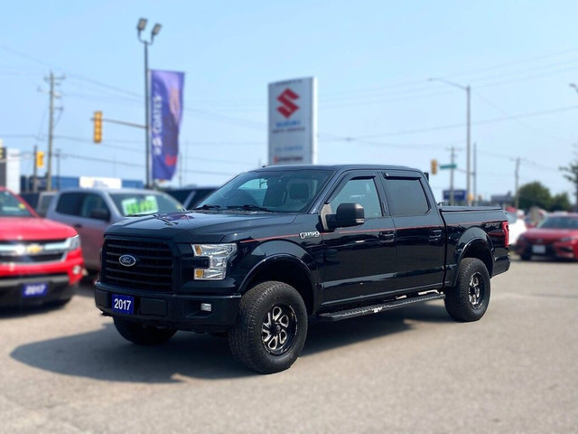 2017 Ford F-150 XLT SuperCrew 4x4 ~Nav ~Leather ~Sunroof ~Camera in Cars & Trucks in Barrie