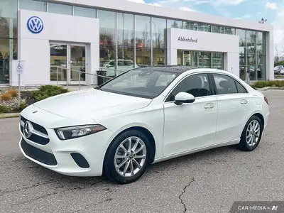 This Mercedes-Benz A-Class boasts a Intercooled Turbo Premium Unleaded I-4 2.0 L/121 engine powering...