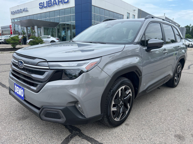 2025 Subaru Forester Limited DEMO!!!! LEASE AND FINANCE AVAIL... in Cars & Trucks in Markham / York Region