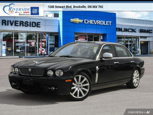2008 Jaguar XJ Vanden Plas