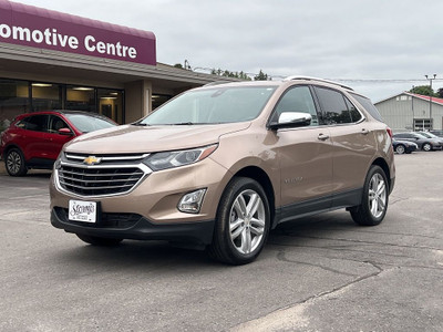  2019 Chevrolet Equinox Premier AWD/LEATHER/NAV/PANOROOF CALL 61