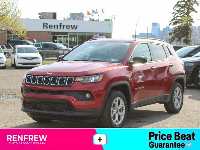 2025 Jeep Compass North 4x4, Heated Seats/Wheel, Remote Start in Cars & Trucks in Calgary
