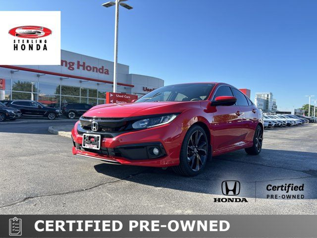 2020 Honda Civic Sedan Sport | Honda Certified | 1 Owner | No in Cars & Trucks in Hamilton