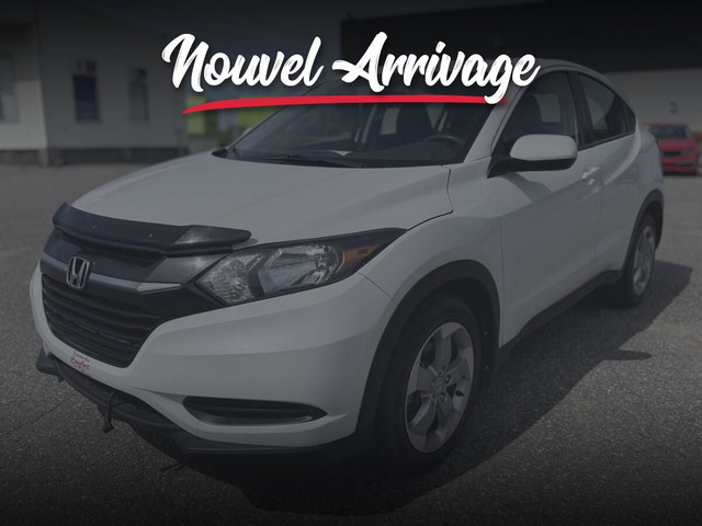 Honda HR-V LX Traction Intégrale CVT 2018 à vendre in Cars & Trucks in Saguenay