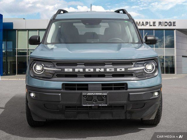 2023 Ford Bronco Sport Big Bend | Low Kilometers | Adaptive in Cars & Trucks in Tricities/Pitt/Maple - Image 2
