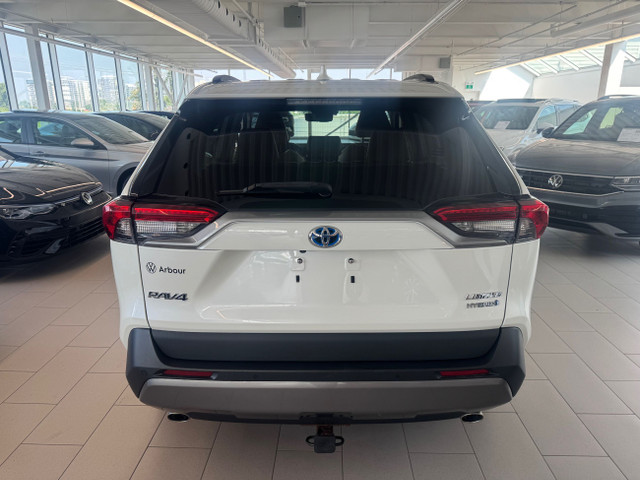 2021 Toyota RAV4 Hybrid Limited toit * cuir  * mags in Cars & Trucks in Laval / North Shore - Image 4