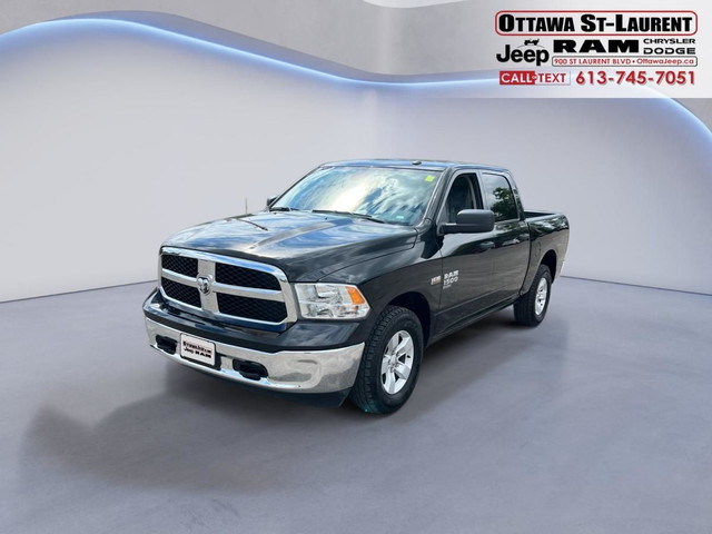 2023 RAM RAM 1500 Classic Crew Cab 4x4 (DS) SLT (140.5 in Cars & Trucks in Ottawa - Image 3