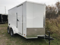 PACE 6x12 Tandem Cargo Trailer