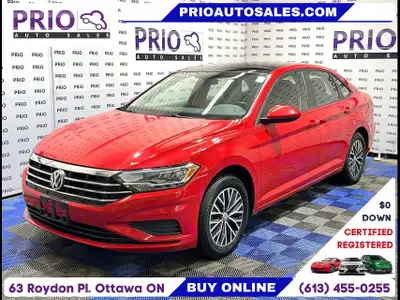 Certified Rear-View Camera ECO Start Sun Roof Push Start Leather Seats Heated Seats Alloy Wheels Blu...