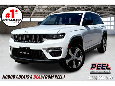  2022 Jeep Grand Cherokee Limited | Panoroof | Heated Leather | 
