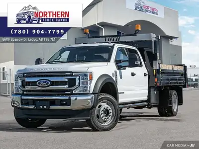 WAS: $95900 NOW: $92900 plus taxes and licensing fees2021 Ford F-550 CREW CAB XLT POWERSTROKE DIESEL...
