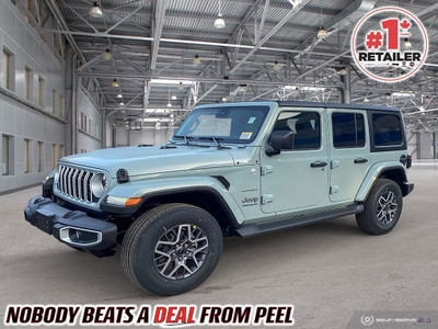 2024 Jeep WRANGLER 4-Door SAHARA