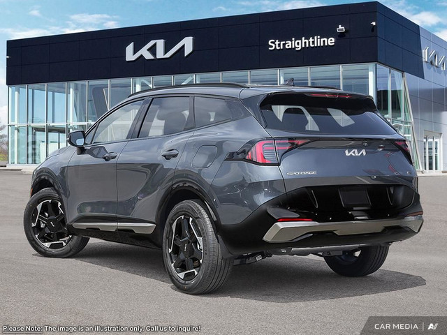 2026 Kia Sportage HEV SX - Black Interior in Cars & Trucks in Medicine Hat - Image 4
