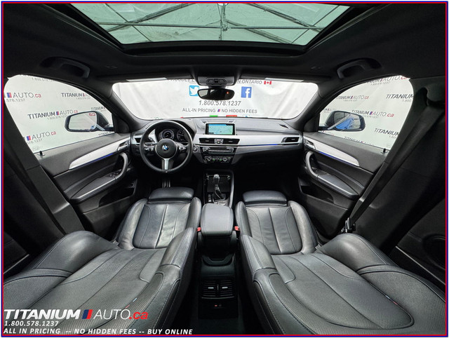 2018 BMW X2 M-PKG AWD-GPS-HUD-Pano Roof-Camera-20" Wheels-Apple  in Cars & Trucks in London - Image 2