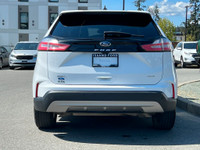 This 2023 Ford Edge has an Oxford White Exterior and Ebony Activex Interior with seating for 5. Equi... (image 4)