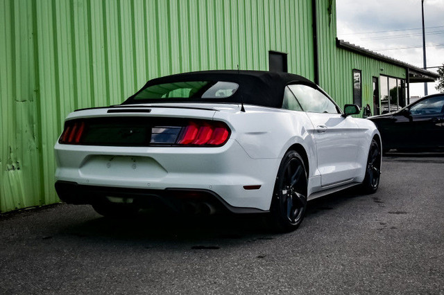 2022 Ford Mustang EcoBoost Premium • COOLED LEATHER • NAV • CP/A in Cars & Trucks in Kingston - Image 3
