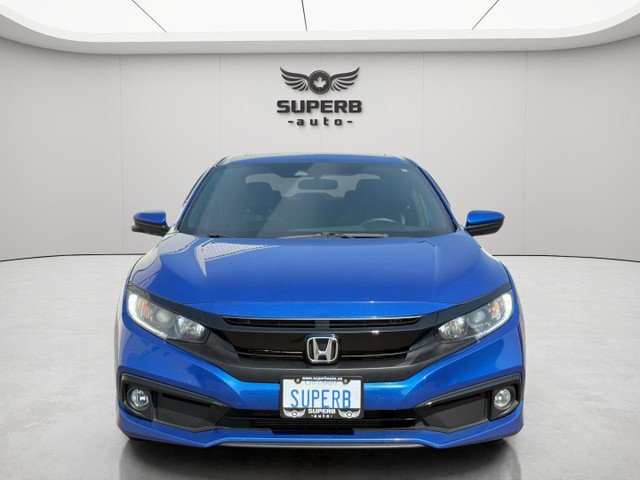 2019 Honda Civic SPORT | ADAPTIVE CRUSE CONTROL | BACK-UP CAMERA in Cars & Trucks in City of Toronto - Image 2