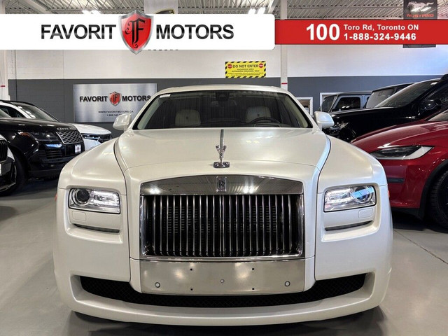 2014 Rolls-Royce Ghost V12|RWD|LOWKMS|NAV|WOOD|CREAMSEATS|REARDV in Cars & Trucks in City of Toronto