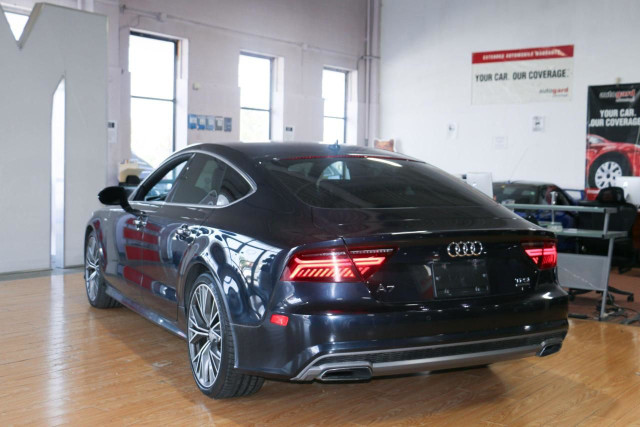 2017 Audi A7 TECHNIK - SLINE|HEADSUP|NAVI|BLINDSPOT|360CAMERA in Cars & Trucks in City of Toronto - Image 4