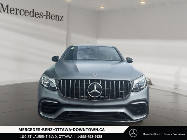 2019 Mercedes-Benz GLC63 AMG S 4MATIC+ Coupe Very Rare GLC 63S C in Cars & Trucks in Ottawa - Image 2
