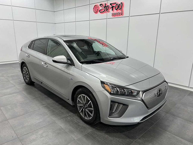 2020 Hyundai Ioniq ULTIMATE - TOIT OUVRANT - INT. CUIR - NAVIGAT in Cars & Trucks in Québec City