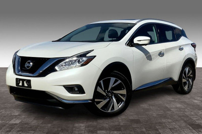 2017 Nissan Murano AWD PLATINUM