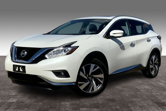 2017 Nissan Murano AWD PLATINUM in Cars & Trucks in Strathcona County