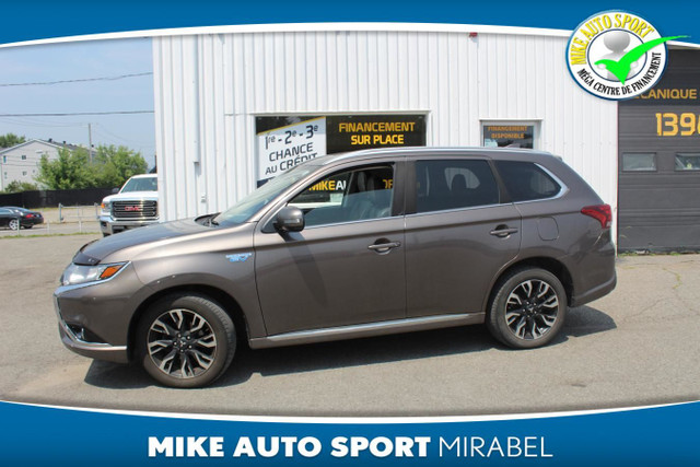 2018 Mitsubishi Outlander PHEV SE S-AWC!! in Cars & Trucks in Laval / North Shore - Image 2