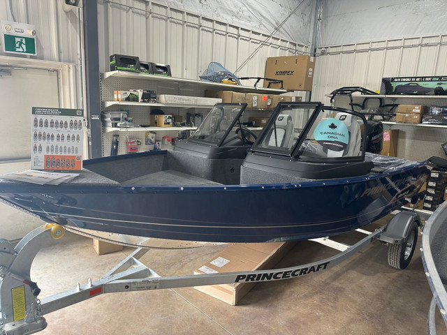 2025 Princecraft Holiday® 162 WS MAX in Powerboats & Motorboats in Barrie