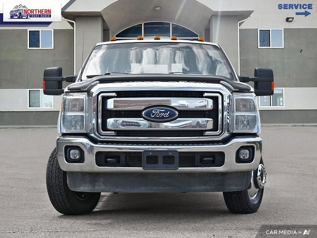 2013 Ford F-350 Lariat CREW CAB 4X4 POWER STROKE DIESEL LARI... in Cars & Trucks in Edmonton - Image 2