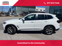 2022 BMW X3 – Alpine White with Sakhir Orange InteriorFinance Interest Rates starting at 6.99% OAC f... (image 1)