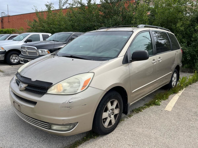 2004 Toyota Sienna CE 7 Passenger AS IS SPECIAL | YOU CERTIFY... in Cars & Trucks in London