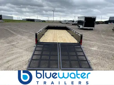 Canada Trailers Tandem Axle Utility Trailers 10,800lbs GVWR is $7,100.00 ! Ord: 79033-2 - Ser: 2CPUS...