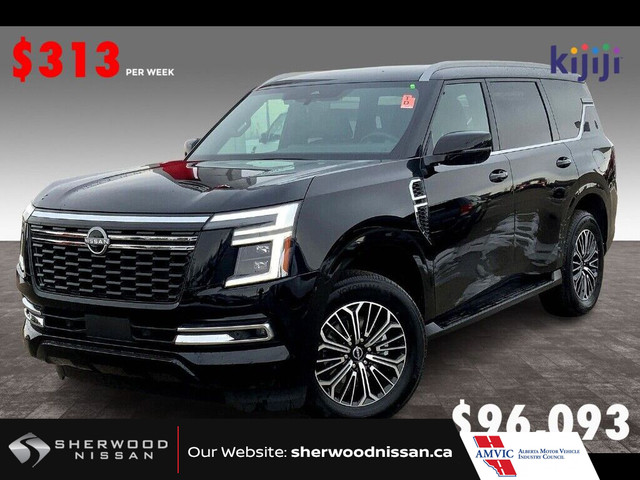 2025 Nissan Armada PLATINUM in Cars & Trucks in Strathcona County