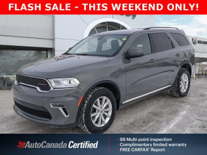 2021 Dodge Durango SXT | Apple Carplay | AWD | Park Assist